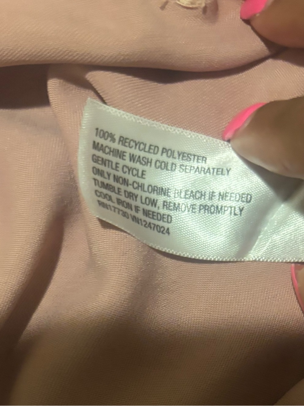 a new day Blush Satin Wide-Leg Trousers - Picture 4 of 4